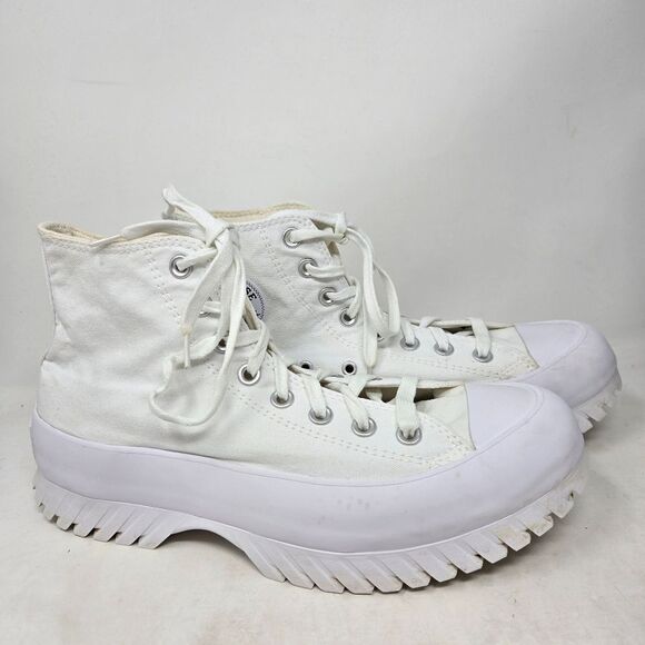 CONVERSE Chuck Taylor All-Star Hi Lugged 2.0 Platform Sneakers Size 8M | 10W - Picture 1 of 11